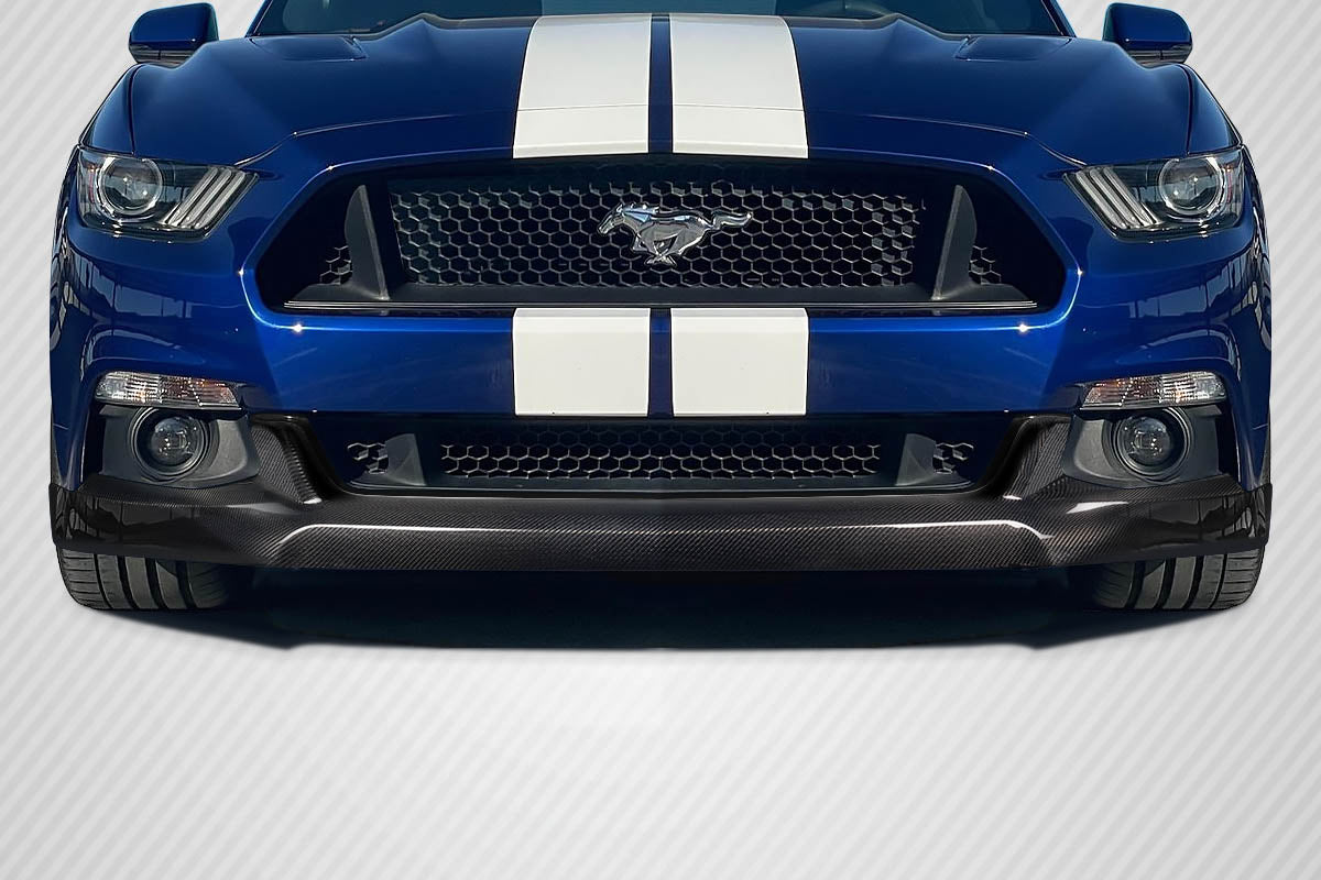 2015-2017 Ford Mustang Carbon Creations Goblin Front Lip Spoiler Air Dam - 1 Piece (S)