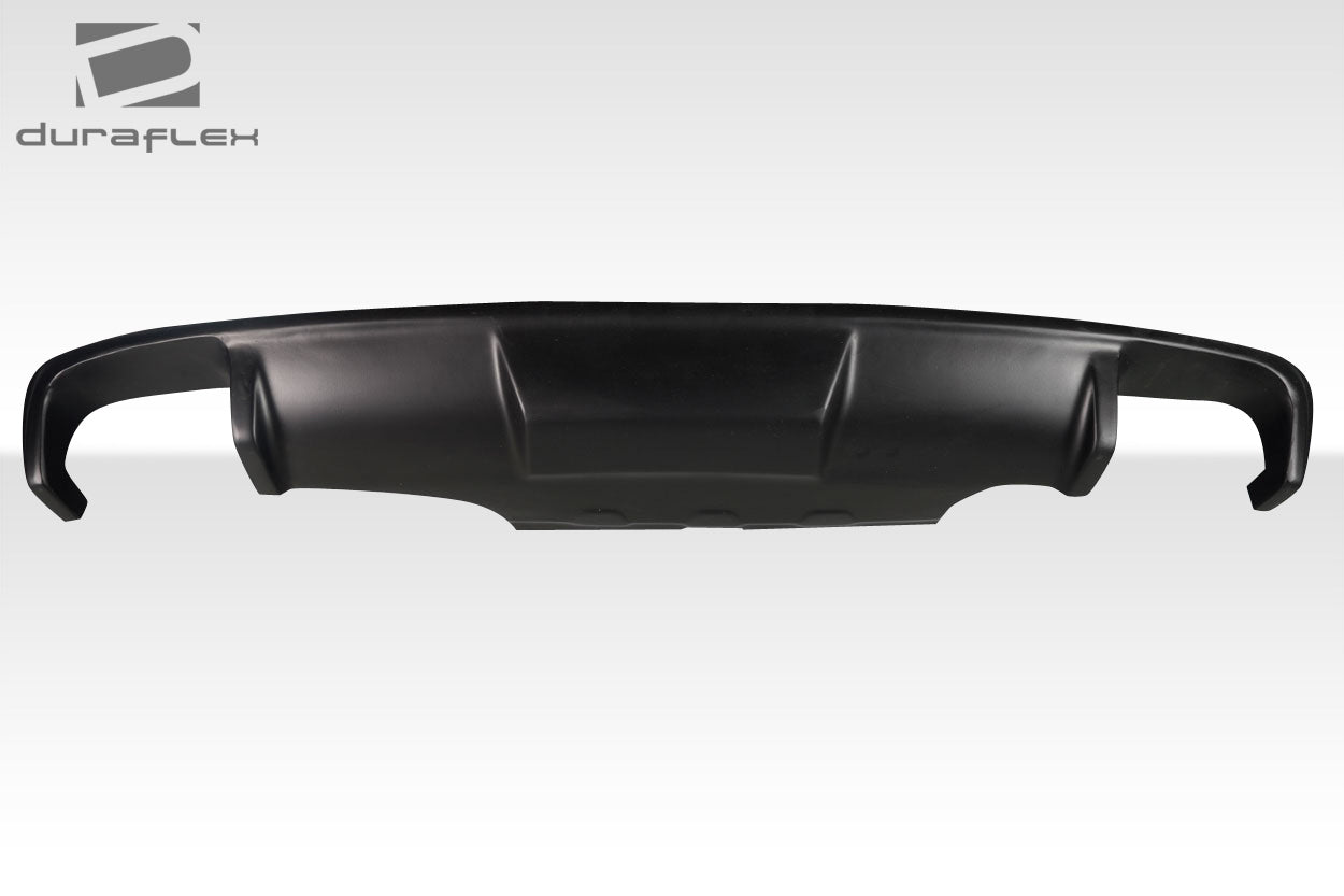 2011-2016 BMW 5 Series F10 4DR Duraflex Wave Rear Diffuser - 1 Piece