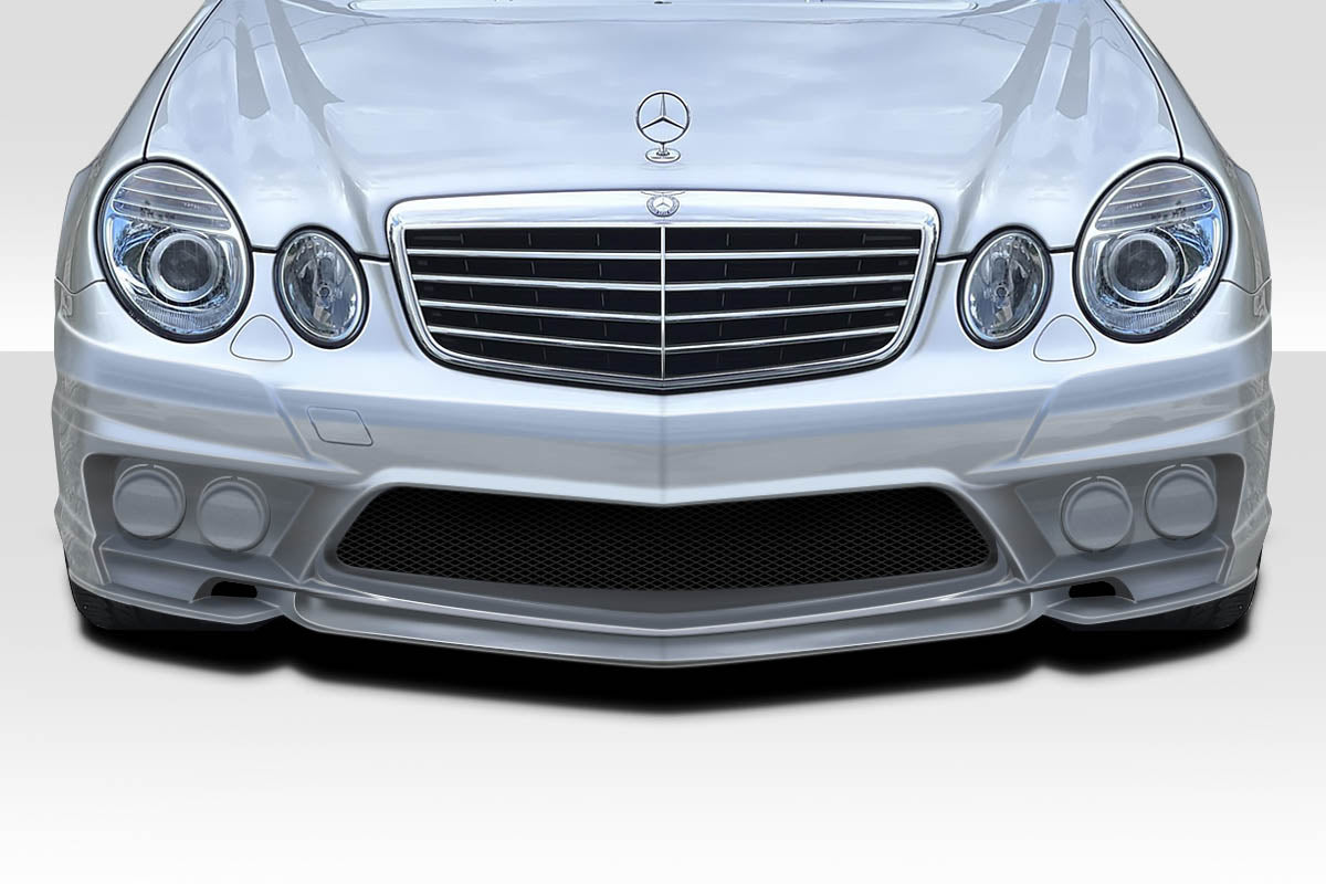 2007-2009 Mercedes Benz E Class W211 Duraflex Aiming Front Bumper Cover - 1 Piece