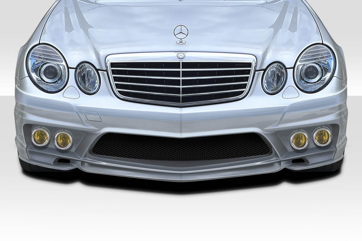 2007-2009 Mercedes Benz E Class W211 Duraflex Aiming Front Bumper Cover - 1 Piece