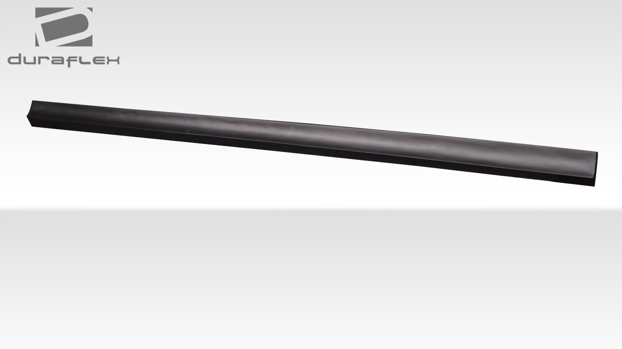 2008-2014 Mercedes Benz C Class W204 Duraflex Radian Side Skirt Rocker Panel Splitters - 2 Pieces