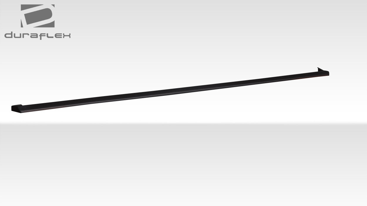 2008-2010 Subaru Impreza WRX Duraflex Ghost Side Skirt Rocker Panel Splitters - 2 Pieces