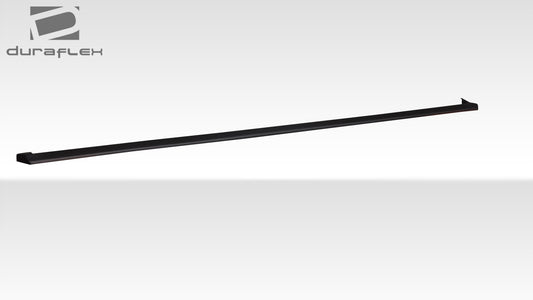 2008-2010 Subaru Impreza WRX Duraflex Ghost Side Skirt Rocker Panel Splitters - 2 Pieces