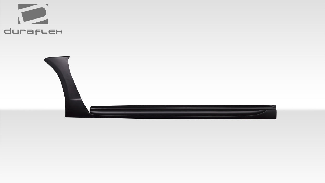 2010-2013 Porsche Panamera Duraflex Aiming Side Skirt Rocker Panels - 2 Pieces