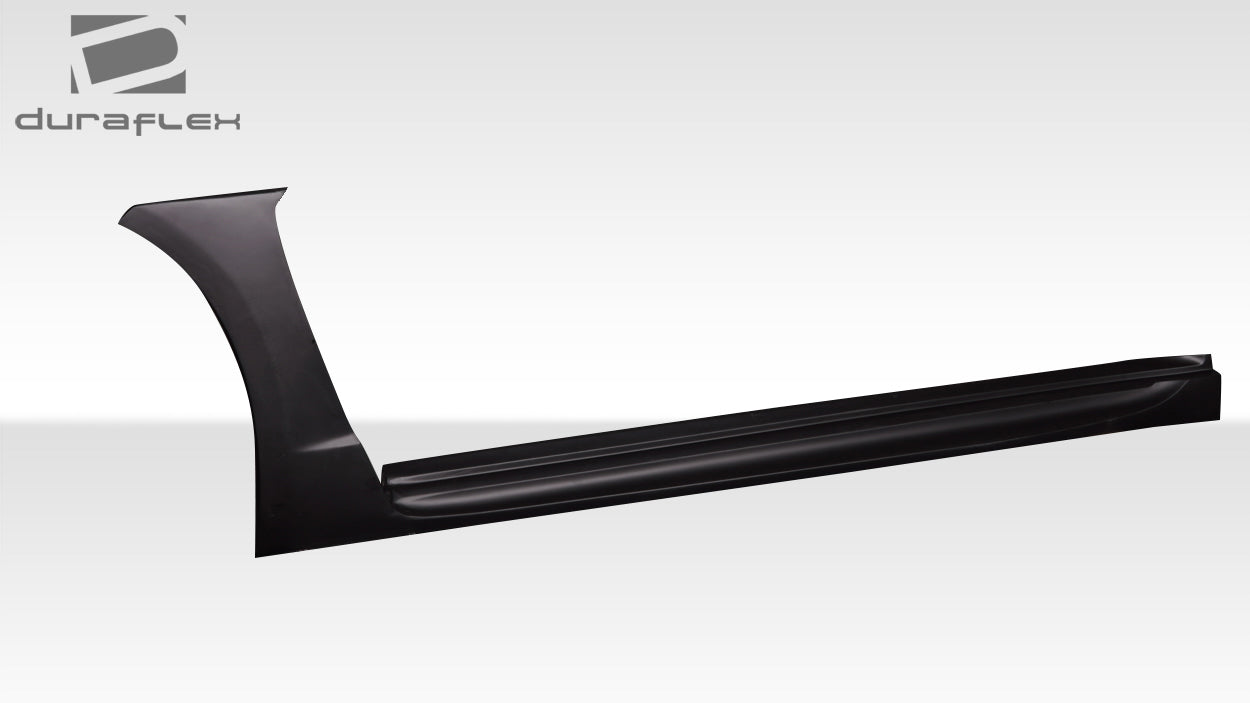 2010-2013 Porsche Panamera Duraflex Aiming Side Skirt Rocker Panels - 2 Pieces