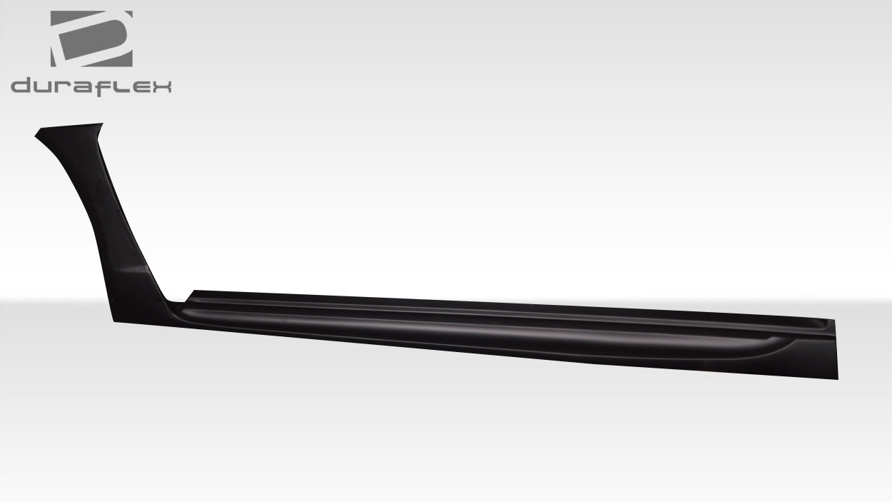 2010-2013 Porsche Panamera Duraflex Aiming Side Skirt Rocker Panels - 2 Pieces