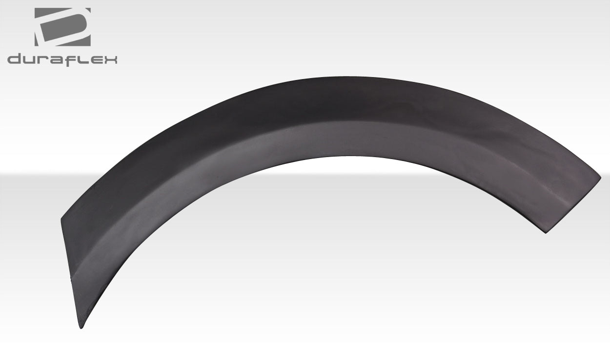 2010-2013 Porsche Panamera Duraflex Aiming Rear Fender Flares - 4 Pieces