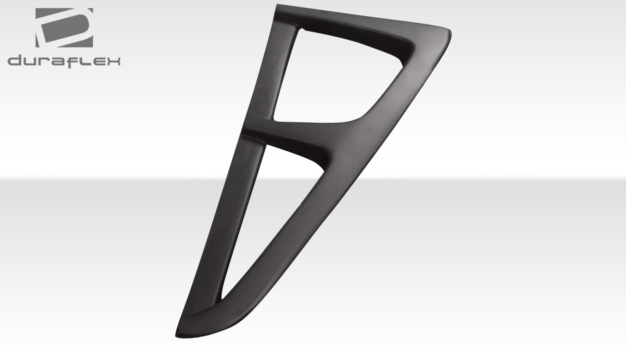 2010-2013 Porsche Panamera Duraflex Aiming Front Fender Add Ons - 2 Pieces