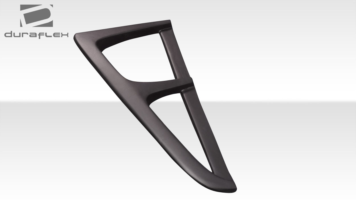 2010-2013 Porsche Panamera Duraflex Aiming Front Fender Add Ons - 2 Pieces