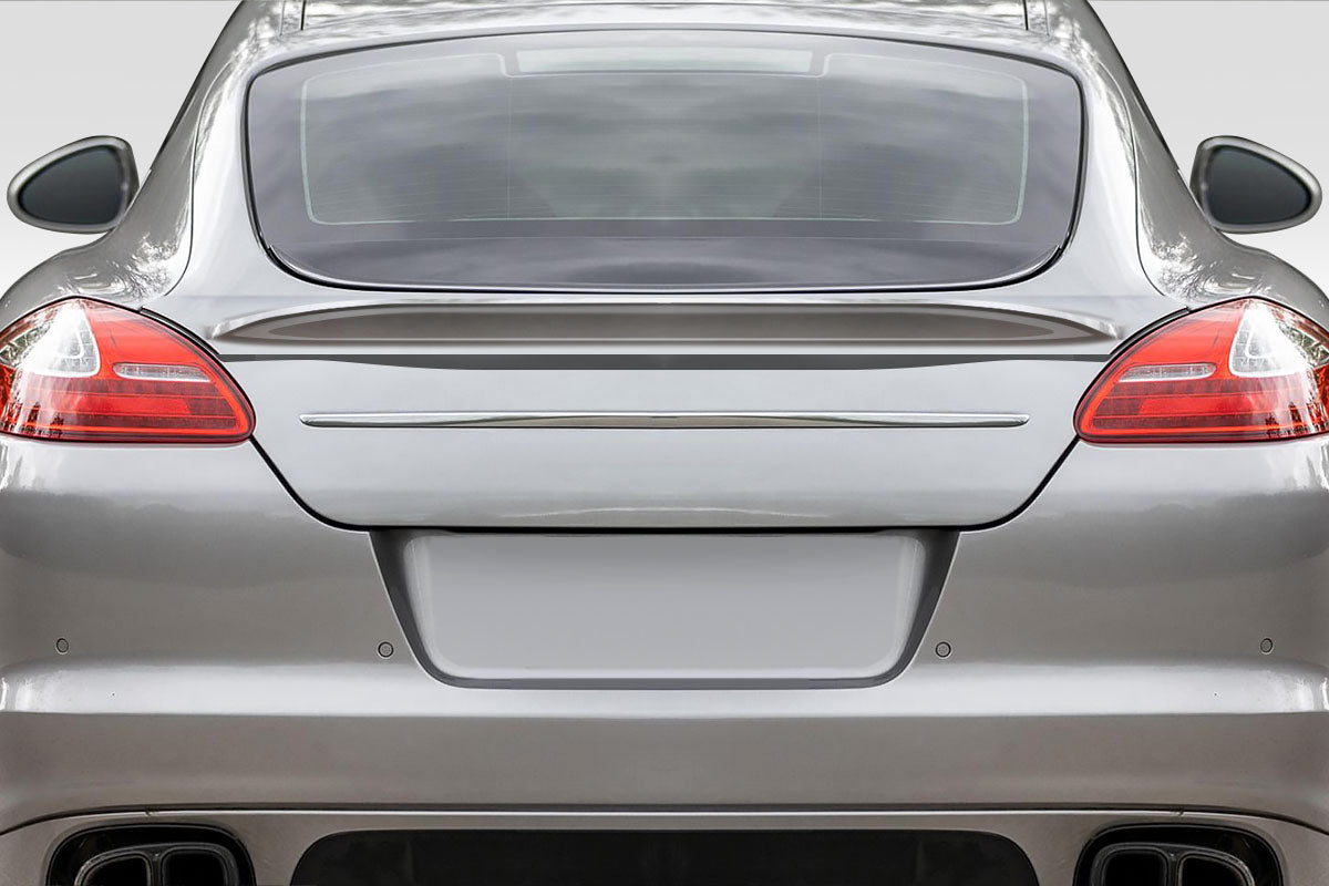 2010-2013 Porsche Panamera Duraflex Aiming Rear Wing Spoiler - 1 Piece