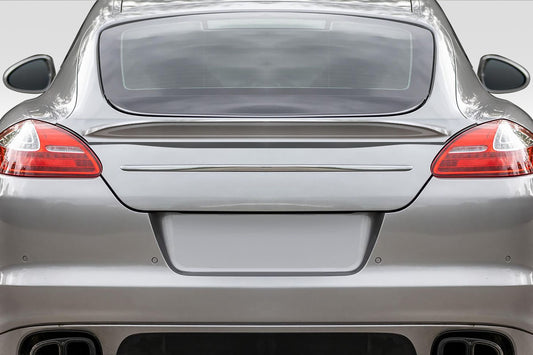 2010-2013 Porsche Panamera Duraflex Aiming Rear Wing Spoiler - 1 Piece