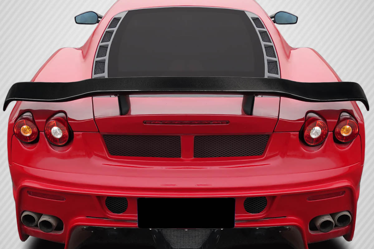 2005-2009 Ferrari F430 Carbon Creations Vallera Rear Wing Spoiler - 1 Piece (S)
