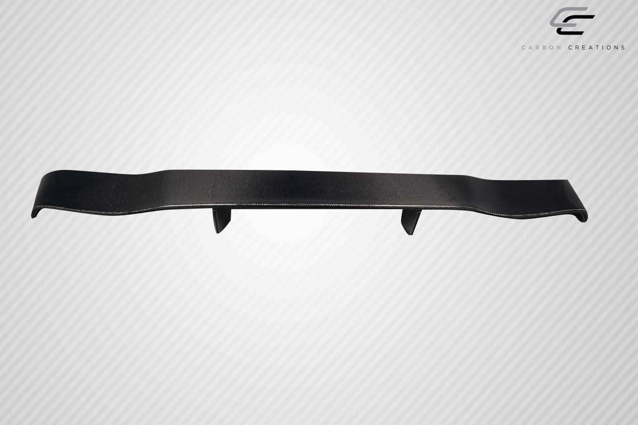 2005-2009 Ferrari F430 Carbon Creations Vallera Rear Wing Spoiler - 1 Piece