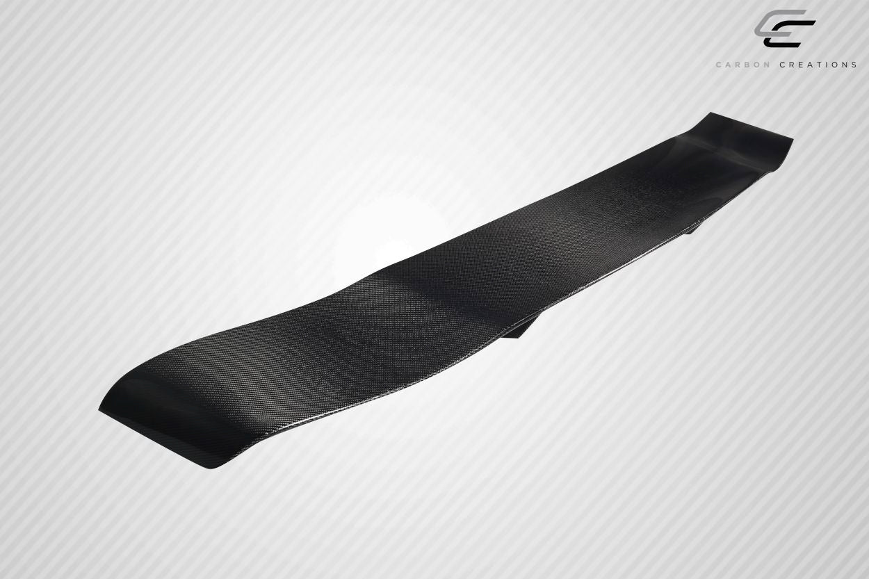 2005-2009 Ferrari F430 Carbon Creations Vallera Rear Wing Spoiler - 1 Piece