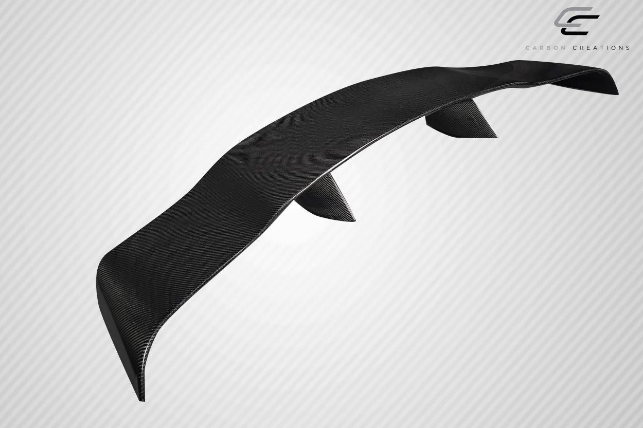 2005-2009 Ferrari F430 Carbon Creations Vallera Rear Wing Spoiler - 1 Piece (S)