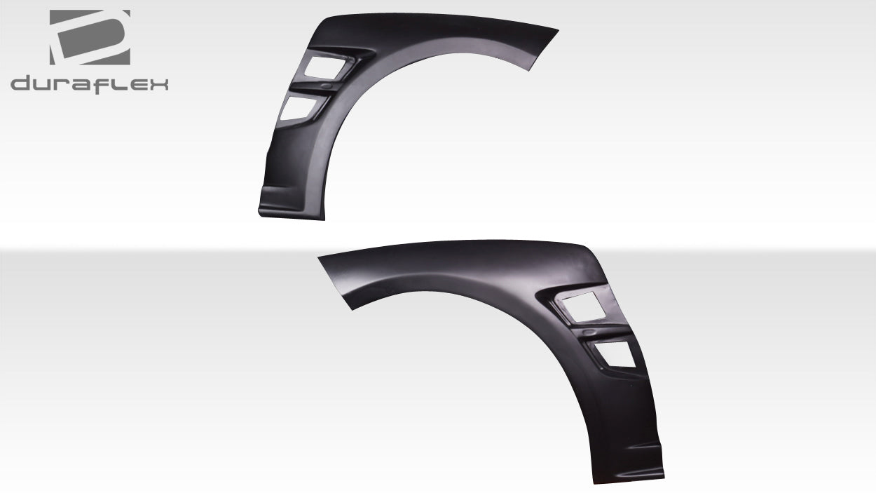 2013-2017 Land Rover Range Rover Duraflex Atom Sport Front Fender Flares - 4 Pieces