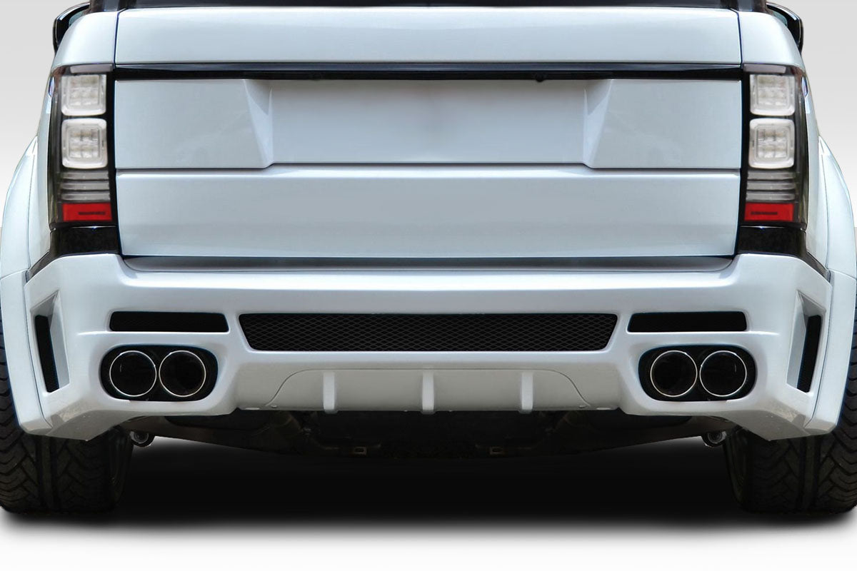 2013-2017 Land Rover Range Rover Duraflex Atom Sport Rear Bumper Cover - 1 Piece