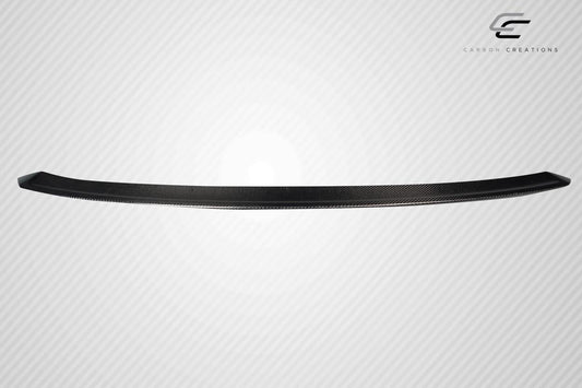 2019-2024 Porsche Cayenne Coupe Carbon Creations Turbo GT Look Rear Mid Wing Spoiler - 1 Piece