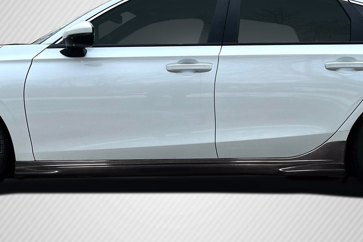 2022-2024 Honda Civic HB Carbon Creations Merella Side Skirt Rocker Panels - 2 Pieces (S)
