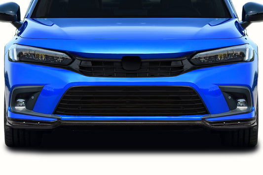 2022-2023 Honda Civic Carbon Creations Merella Front Lip Spoiler Air Dam - 1 Piece