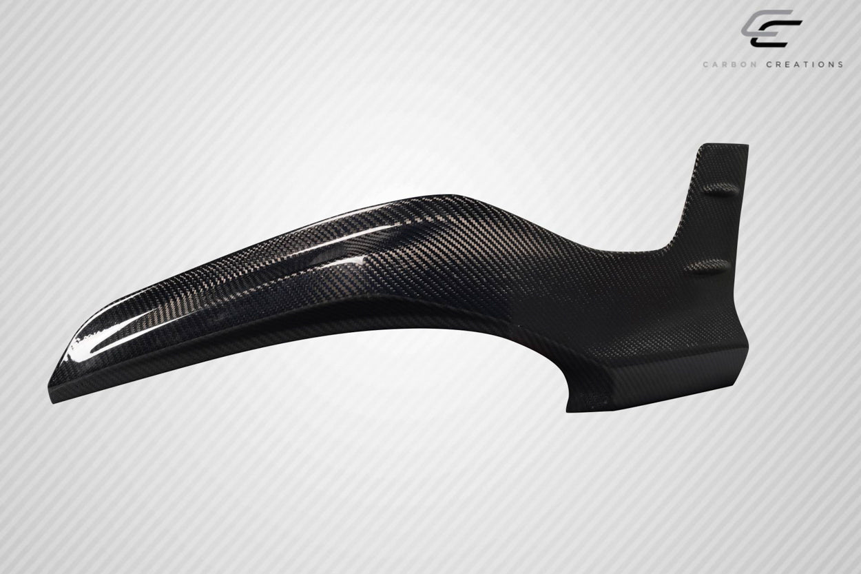 2022-2024 Honda Civic HB Carbon Creations Merella Rear Lip Add on Spoilers - 2 Pieces (S)