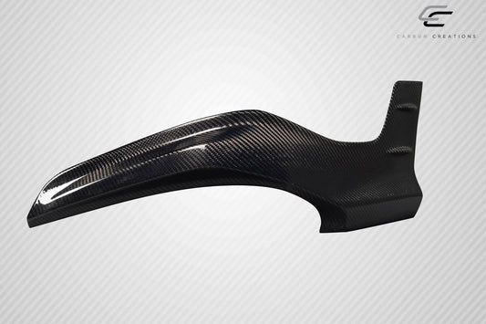 2022-2024 Honda Civic Carbon Creations Merella Rear Lip Add on Spoilers - 2 Pieces