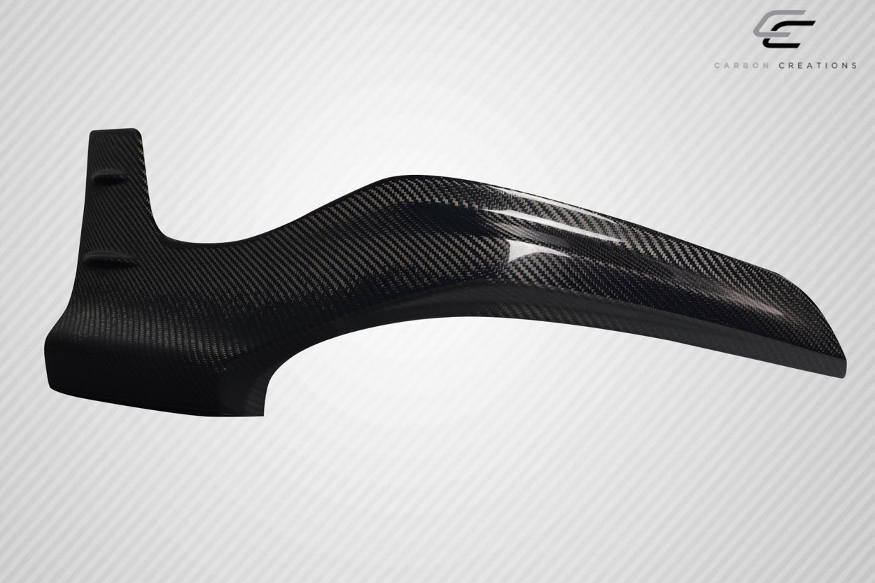 2022-2024 Honda Civic HB Carbon Creations Merella Rear Lip Add on Spoilers - 2 Pieces (S)
