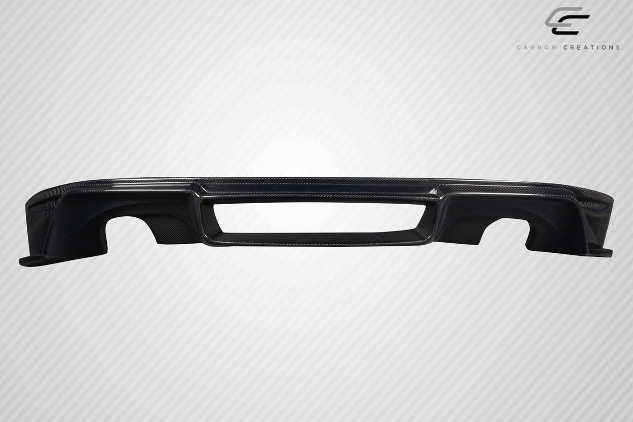 2015-2021 Volkswagen Golf / GTI Carbon Creations Verella Rear Diffuser - 1 Piece (S)