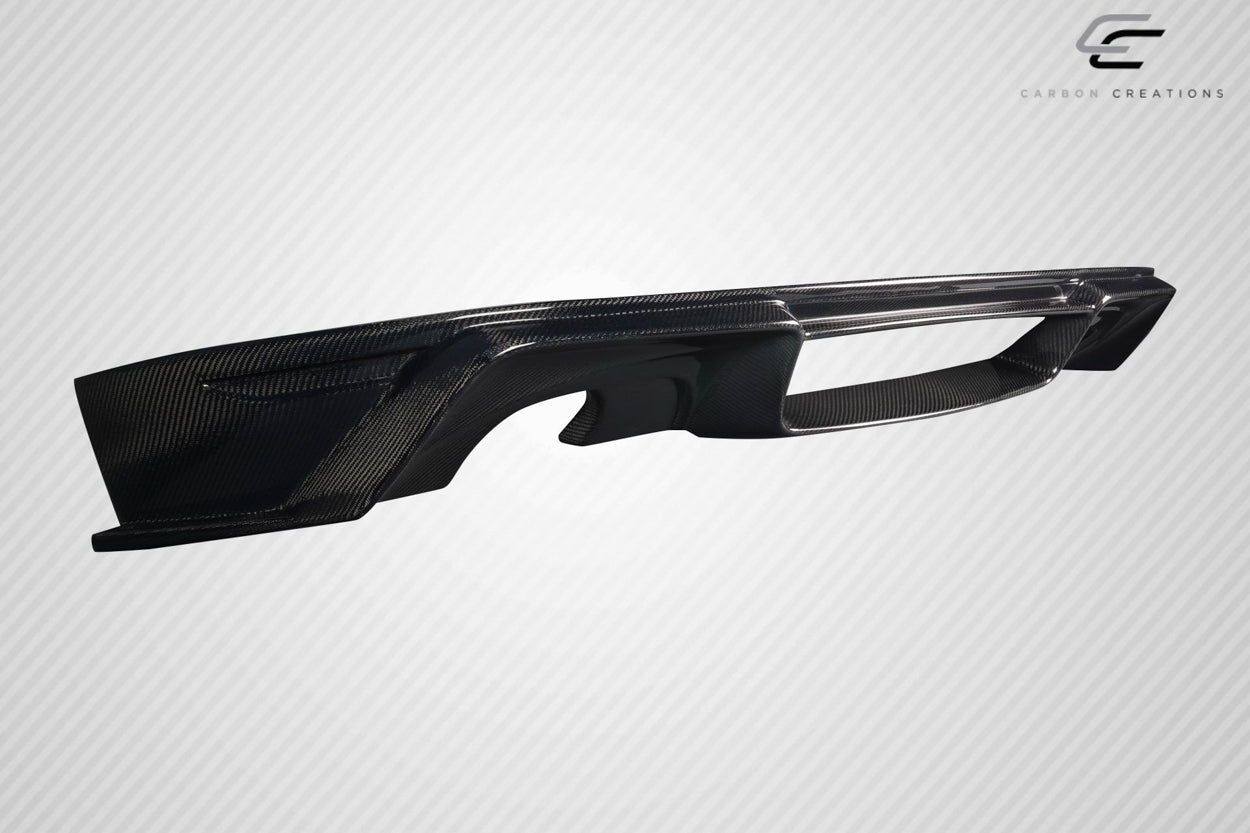 2015-2021 Volkswagen Golf / GTI Carbon Creations Verella Rear Diffuser - 1 Piece