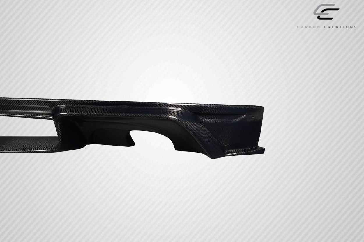 2015-2021 Volkswagen Golf / GTI Carbon Creations Verella Rear Diffuser - 1 Piece (S)
