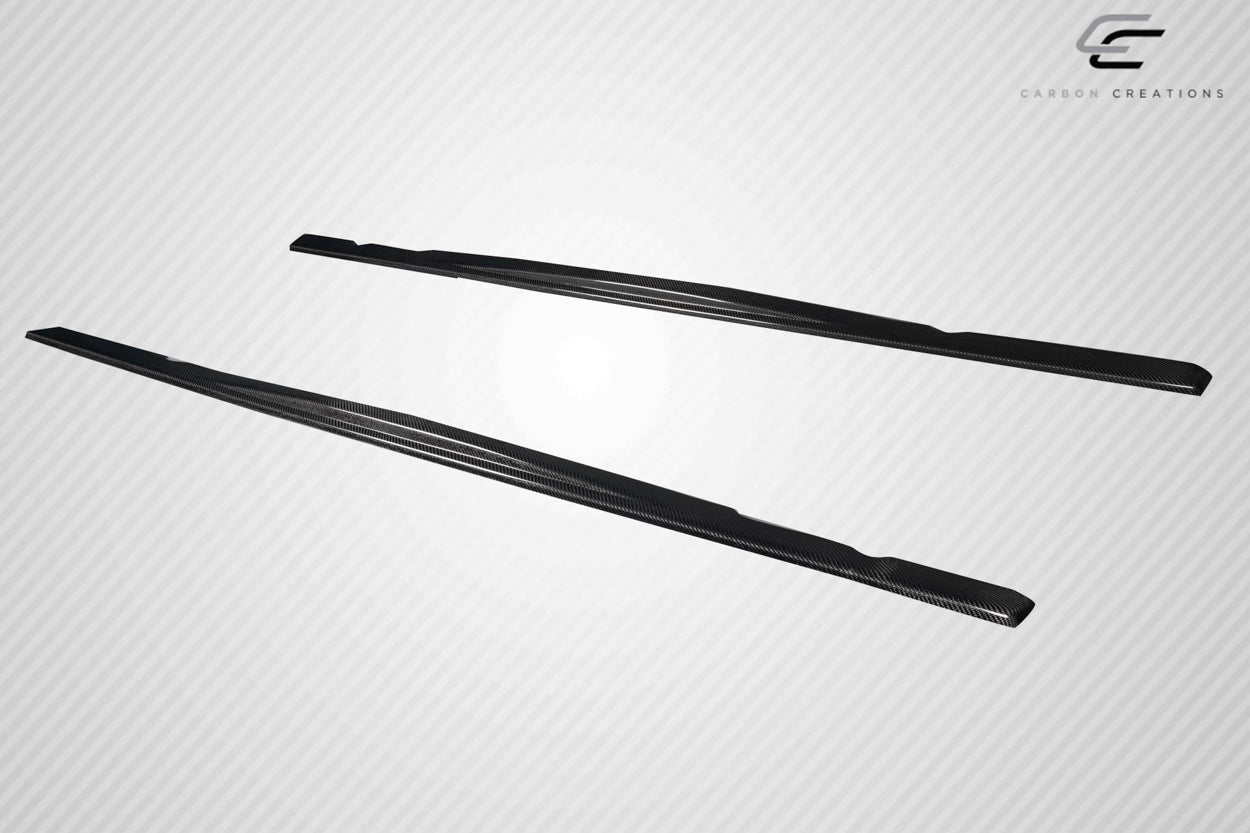 1992-1998 BMW M3 E36 Carbon Creations Motive Side Skirt Rocker Panel Splitters - 2 Pieces