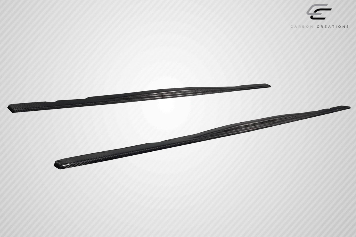 1992-1998 BMW M3 E36 Carbon Creations Motive Side Skirt Rocker Panel Splitters - 2 Pieces