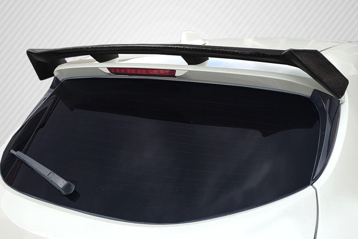 2019-2023 Toyota Corolla Hatchback Carbon Creations Kabanov Rear Wing Spoiler - 1 Piece (S)