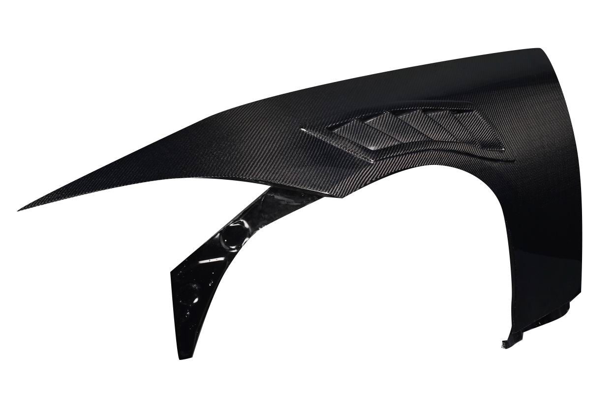 1998-2001 Nissan Altima Duraflex Spyder Front Bumper Cover - 1 Piece