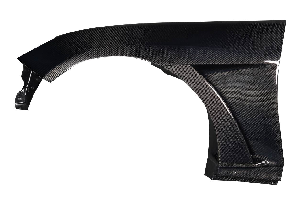 2022-2023 Toyota GR86 / Subaru BRZ Carbon Creations Kumei Front Fenders - 2 Pieces