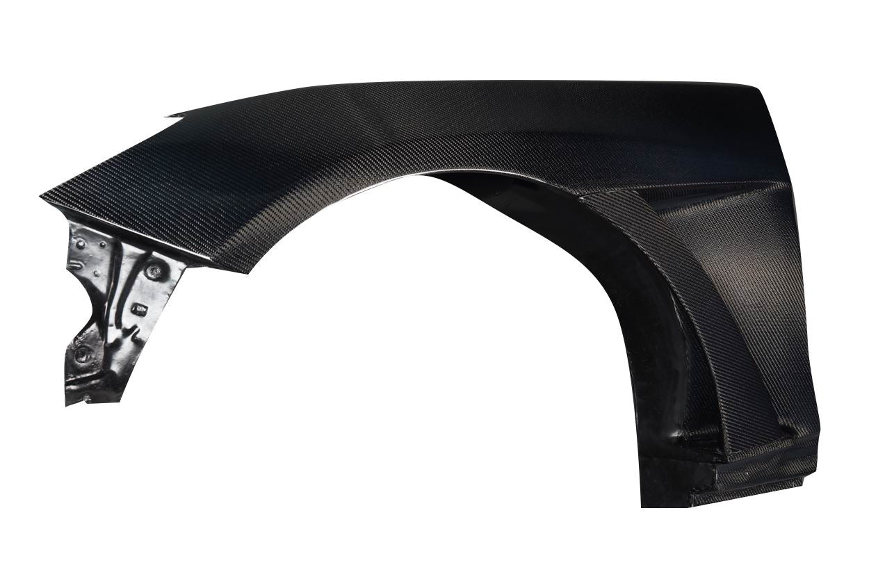 2022-2023 Toyota GR86 / Subaru BRZ Carbon Creations Kumei Front Fenders - 2 Pieces