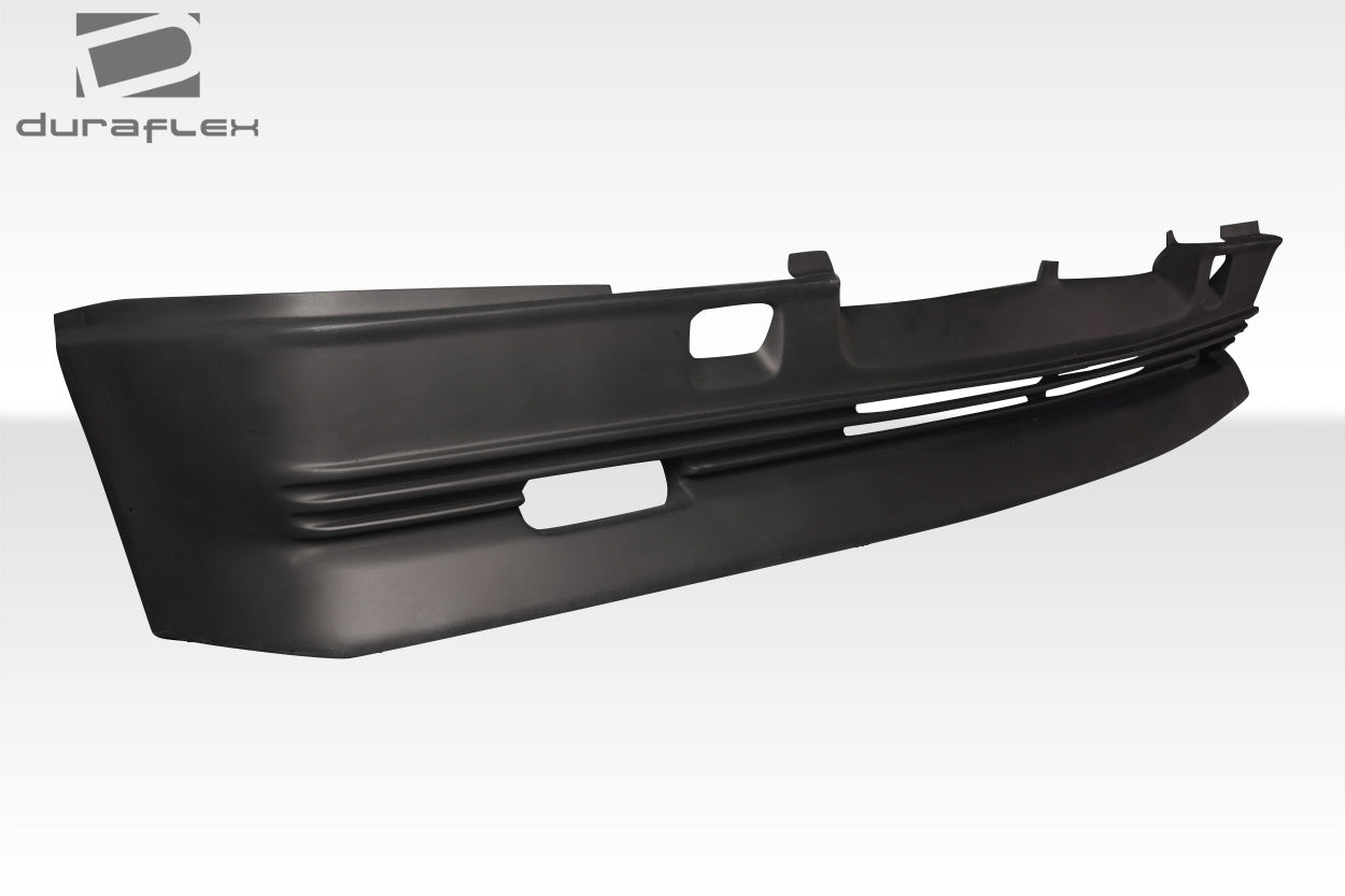 1984-1991 BMW 3 Series E30 Duraflex Unplugged Front Lip Spoiler Air Dam - 1 Piece