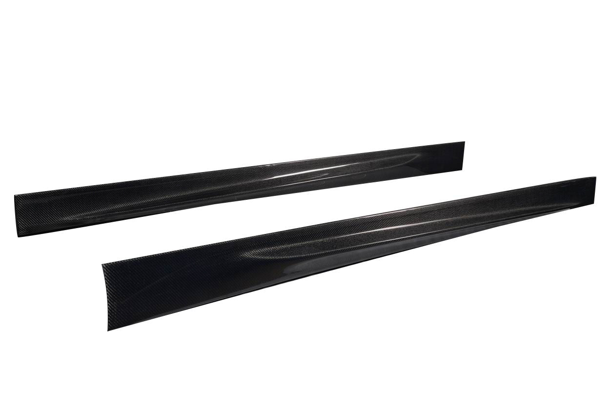 2001-2006 BMW M3 E46 Carbon Creations 1M Look Side Skirt Rocker Panels - 2 Pieces