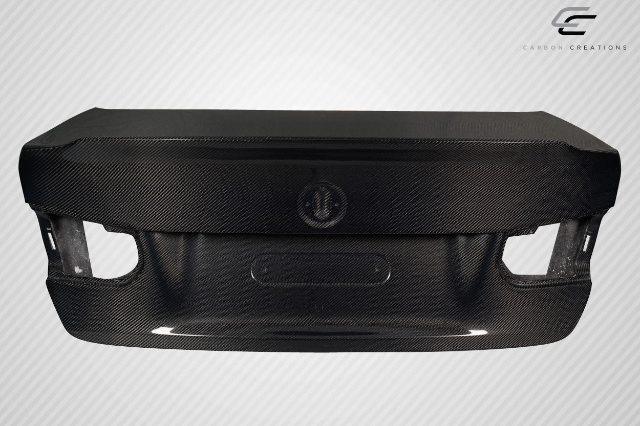 2012-2018 BMW 3 Series F30 Carbon Creations Sweeper Rear Trunk - 1 Piece