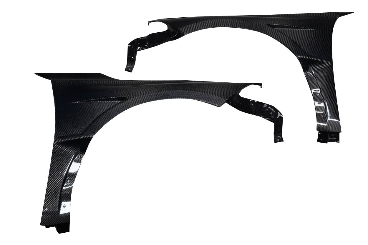 2023-2023 Honda Civic Type R Carbon Creations Akora Front Fenders - 2 Pieces