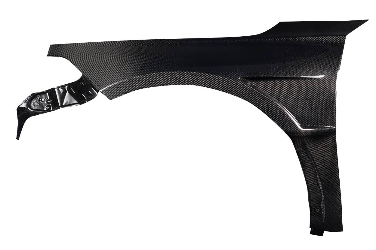 2023-2023 Honda Civic Type R Carbon Creations Akora Front Fenders - 2 Pieces