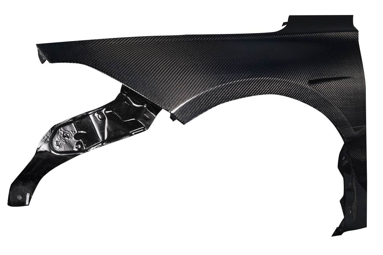 2023-2025 Honda Civic Type R Carbon Creations Akora Front Fenders - 2 Pieces (S)