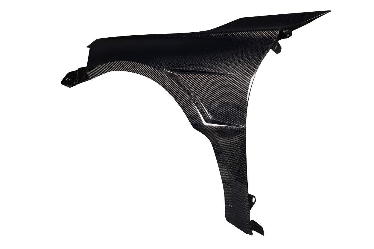 2023-2023 Honda Civic Type R Carbon Creations Akora Front Fenders - 2 Pieces