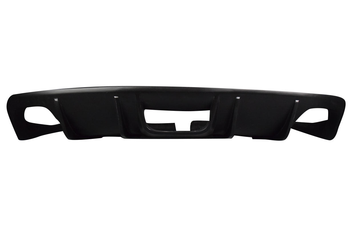 1991-1993 Mitsubishi 3000GT Duraflex Hyper Flow Rear Diffuser - 1 Piece