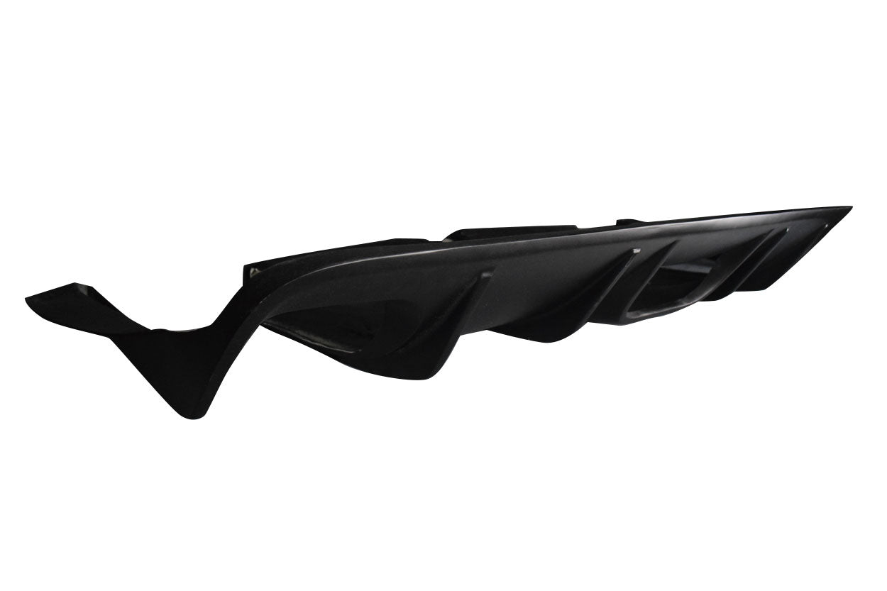 1991-1993 Mitsubishi 3000GT Duraflex Hyper Flow Rear Diffuser - 1 Piece