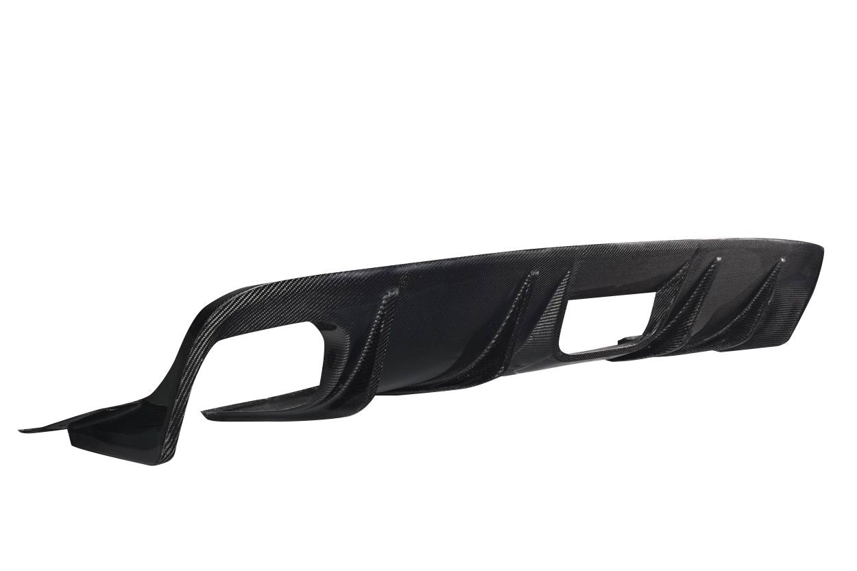 1991-1993 Mitsubishi 3000GT Carbon Creations Hyper Flow Rear Diffuser - 1 Piece