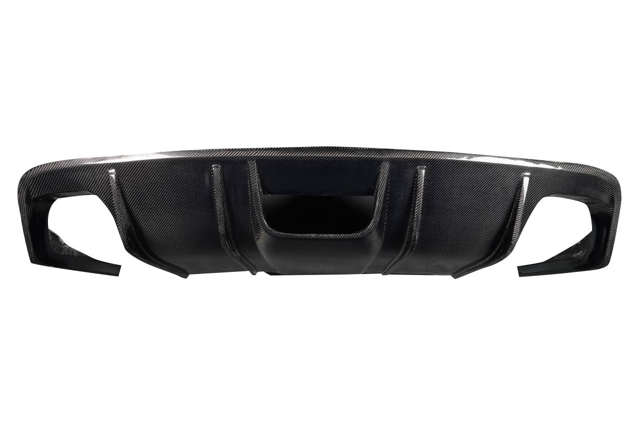1991-1993 Mitsubishi 3000GT Carbon Creations Hyper Flow Rear Diffuser - 1 Piece