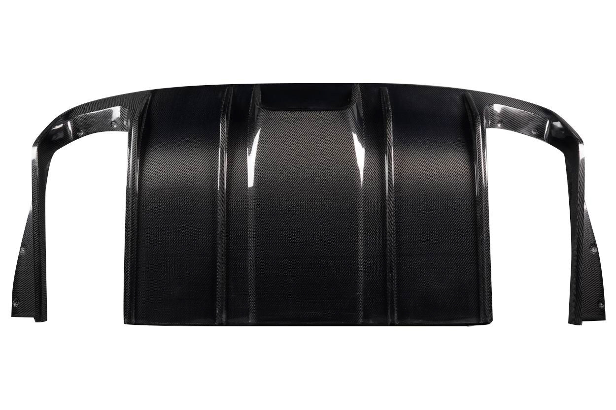 1991-1993 Mitsubishi 3000GT Carbon Creations Hyper Flow Rear Diffuser - 1 Piece