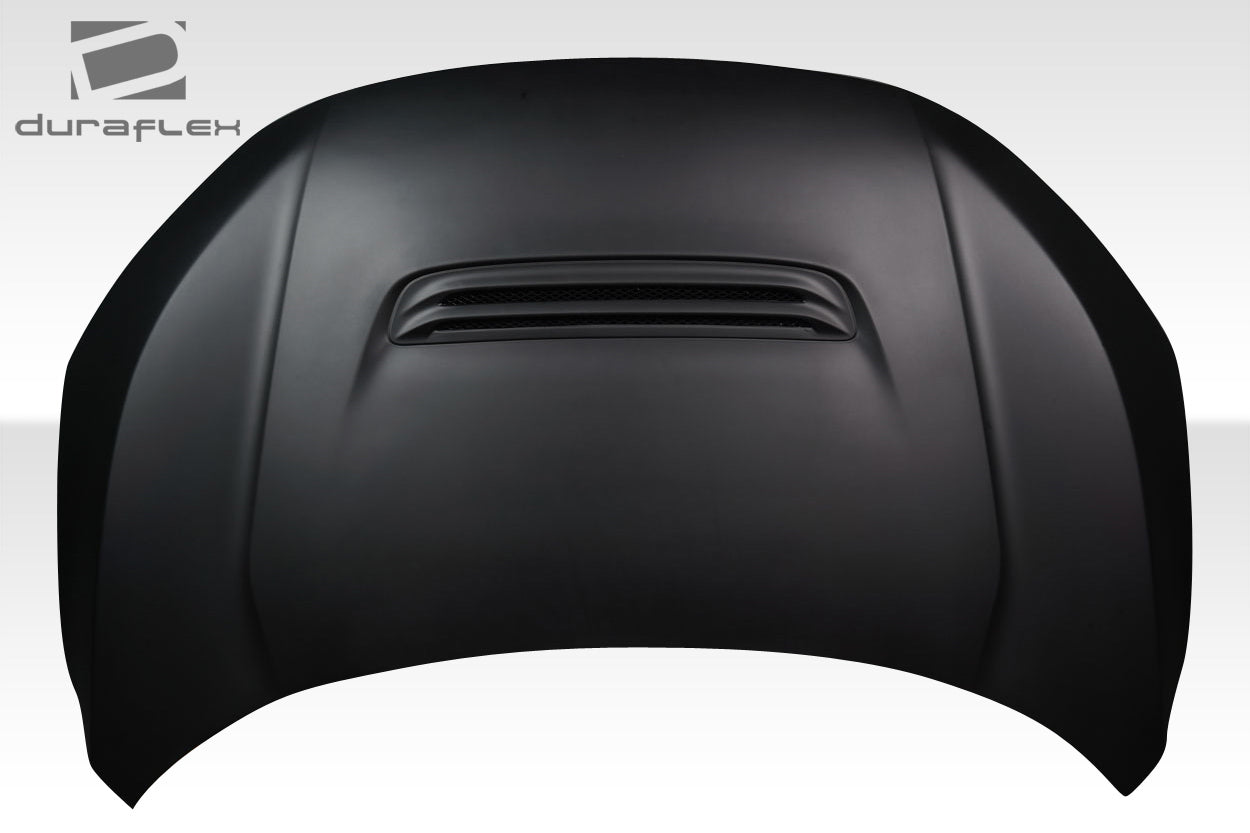 2016-2021 Honda Civic Duraflex V2 Type R Look Hood - 1 Piece