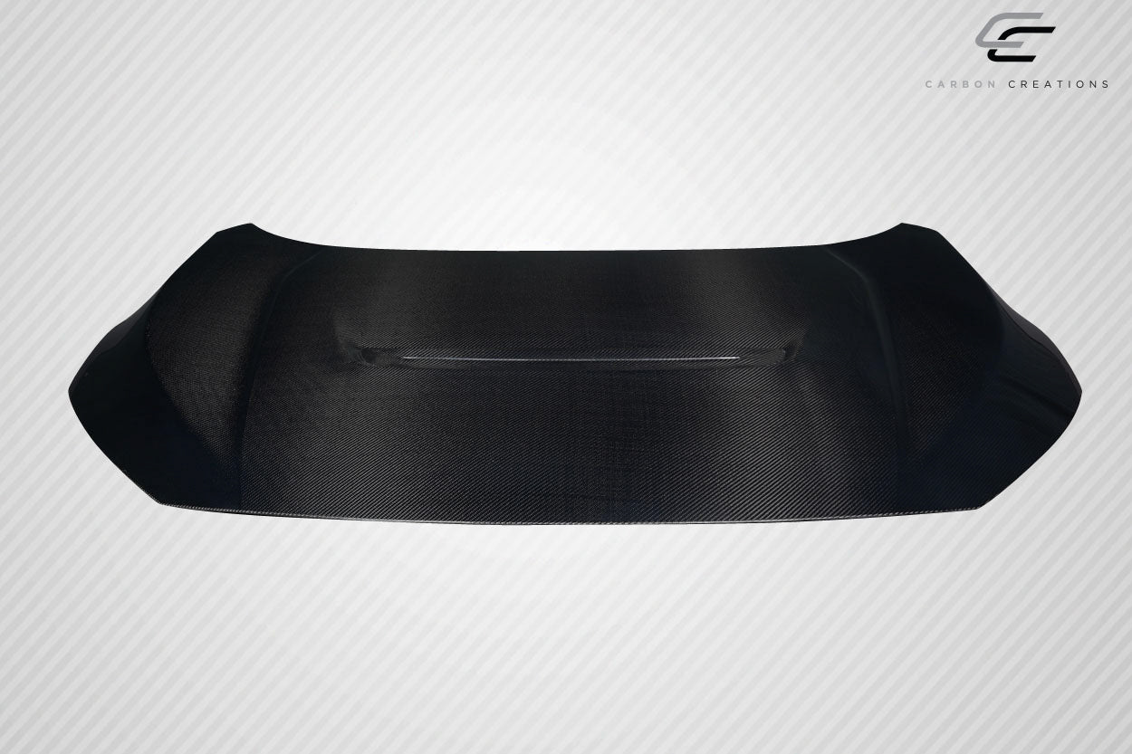 2016-2021 Honda Civic Carbon Creations Type R Look Hood - 1 Piece